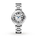 Ballon Bleu de Cartier 33 | 33mm, Steel, Silver Dial, Ref. WSBB0044