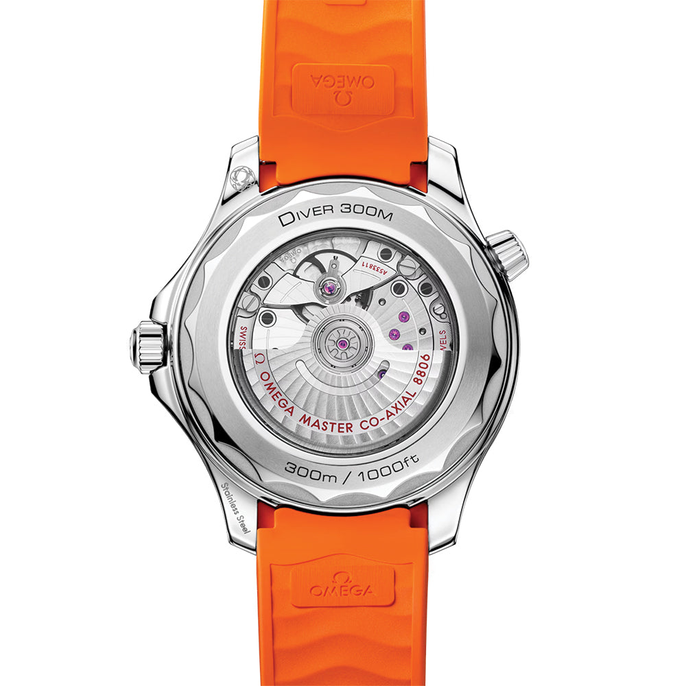 OMEGA Seamaster Diver 300M 42mm - Black on Rubber Strap