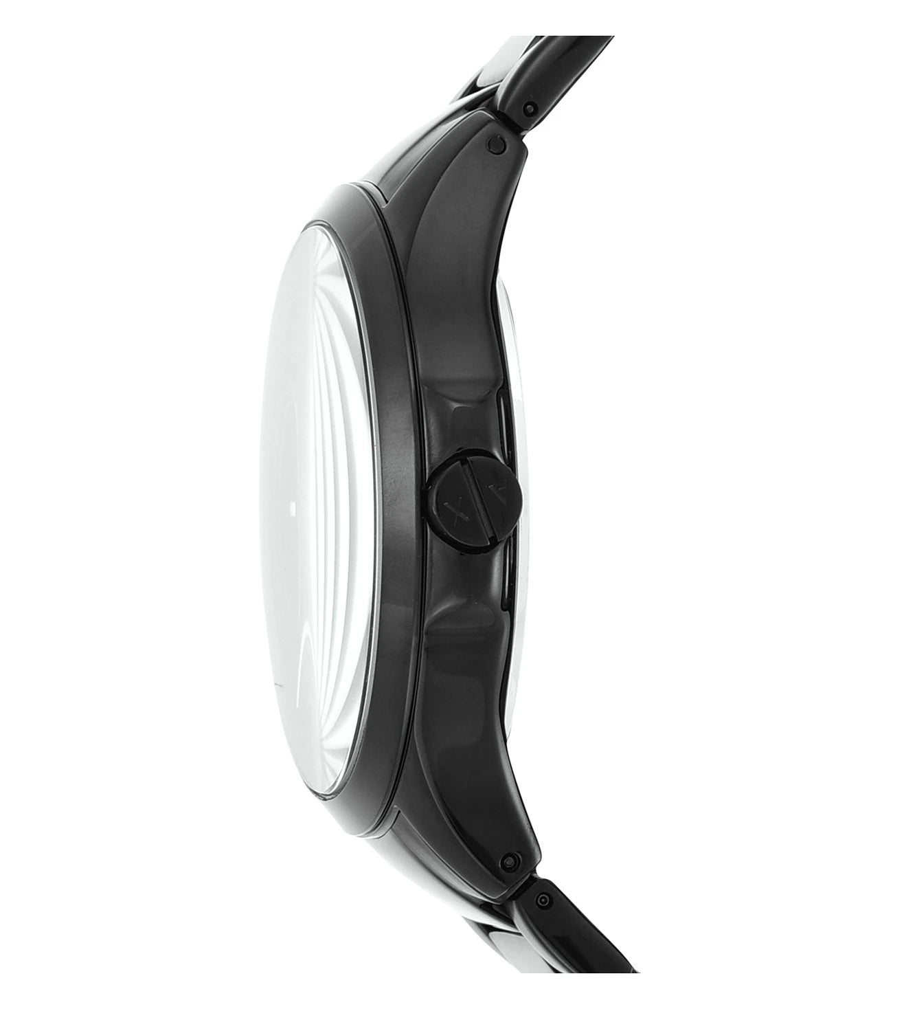 Armani Exchange Hampton AX2164 Men's Chronograph Watch – Black Dial with Black Stainless Steel Strap