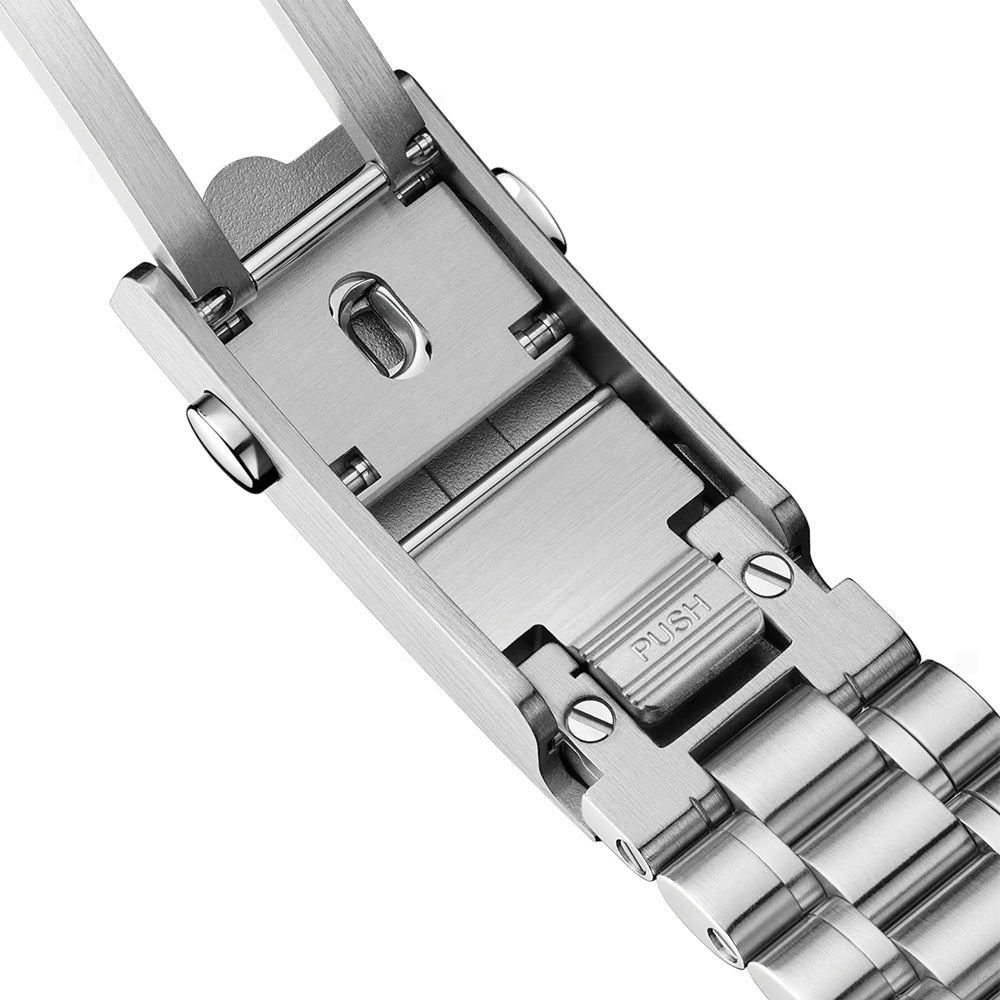 Speedmaster Moonwatch Professional Hesalite 42mm - Black on Bracelet