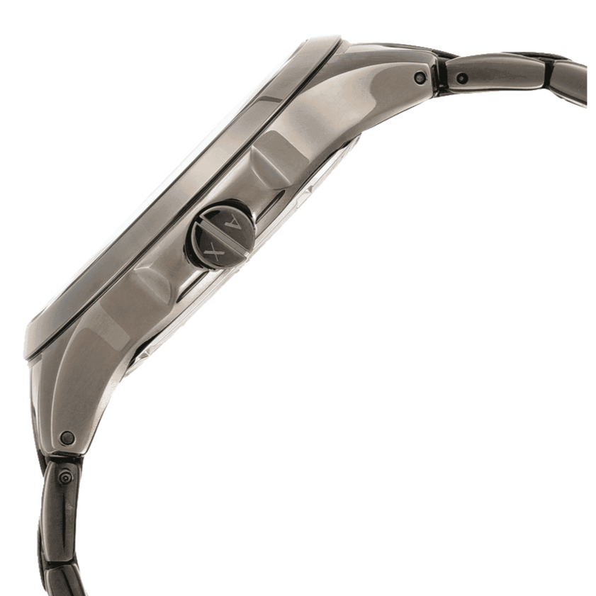 Armani Exchange Hampton AX2194 Men's Chronograph – Grey Dial with Matching Grey Stainless Steel Strap