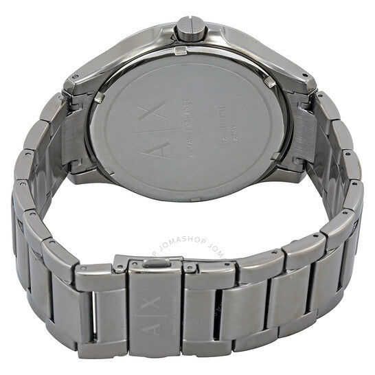 Armani Exchange Hampton AX2194 Men's Chronograph – Grey Dial with Matching Grey Stainless Steel Strap