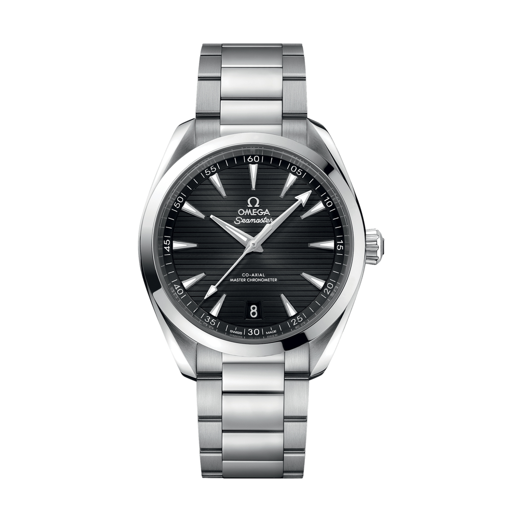 OMEGA Seamaster Aqua Terra 150M 41mm - Black on Bracelet
